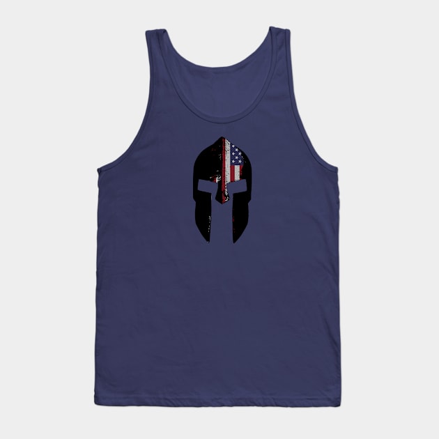 spartan helmet Tank Top by bumblethebee